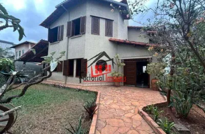 Casa com 5 quartos para alugar na Rua Olga Fratezzi, Garças, Belo Horizonte