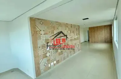 Apartamento um por andar no bairro castelo, prédio com elevador