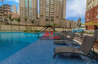 Apartamento decorado com 104m² e duas vagas de garagem no vila da serra
