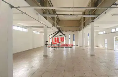 Galpão reformado com 500m² próximo da av. dom pedro primeiro