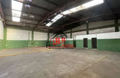 Barracão / Galpão / Depósito com 2 salas para alugar na Rua Antônia Prates, São Sebastião, Contagem