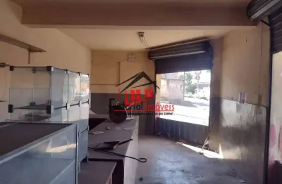 Loja de esquina com 20m² próximo da av. abílio machado