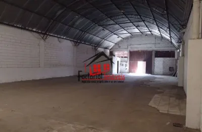 Barracão / Galpão / Depósito para alugar na Rua Dez, São Sebastião, Contagem