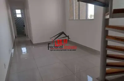 Cobertura com 120m², dois quartos e duas vagas no gloria
