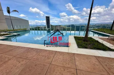 Apartamento duplex com 198m² e três vagas no vila da serra
