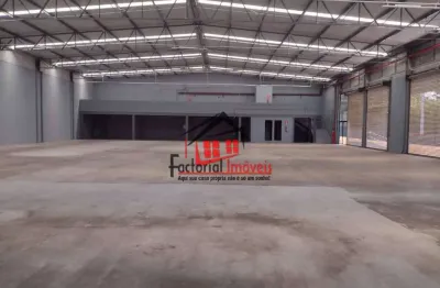 Galpão com 1321m² no polo industrial do cinco em contagem