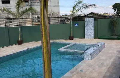 Apartamento com 2 quartos para alugar no Vale das Amendoeiras, Contagem 