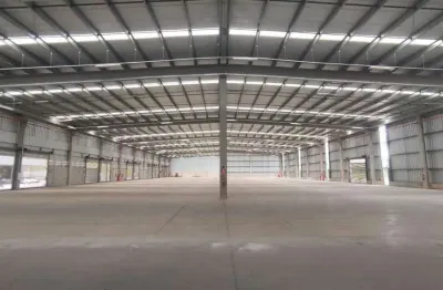 Excelente galpão com 520m² e duas docas próximo da br381, refinaria regap