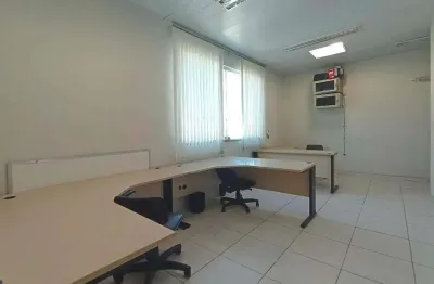 Sala comercial completa com 45 m² lavabo e cozinha no b. parque recreio!