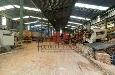 Barracão / Galpão / Depósito para alugar no Cincão, Contagem 