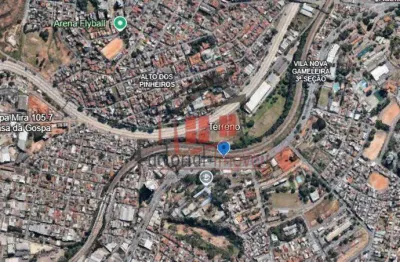 Terreno comercial para alugar na Gameleira, Belo Horizonte 