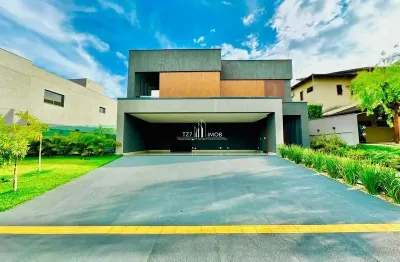 Casa em condomínio fechado com 5 quartos à venda no Alphaville Ipês, Goiânia 