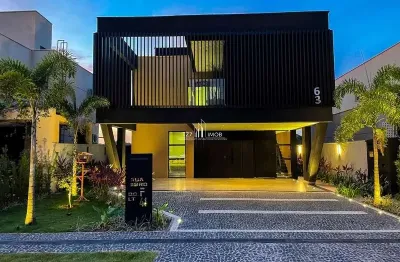 Casa jardins barcelona - sobrado com 4 suítes plenas.