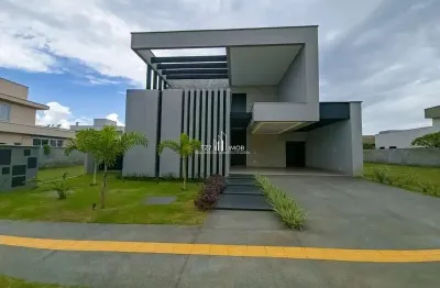 Casa em condomínio fechado com 4 quartos à venda no Portal do Sol Green, Goiânia 