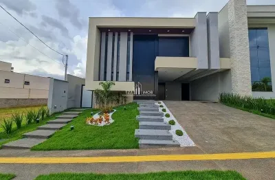 Casa em condomínio fechado com 4 quartos à venda no Jardins Capri, Senador Canedo 