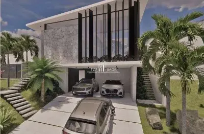 Casa em condomínio fechado com 3 quartos à venda no Jardins Nápoles, Senador Canedo 