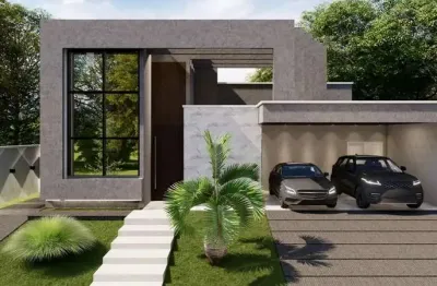 Casa em condomínio fechado com 3 quartos à venda no Portal do Sol Green, Goiânia 