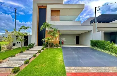 Sobrado com 4 suítes plenas no parqville jacarandá.