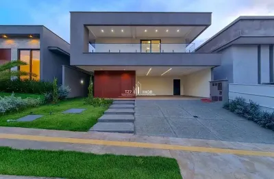 Casa em condomínio fechado com 4 quartos à venda no Jardins Barcelona, Senador Canedo 
