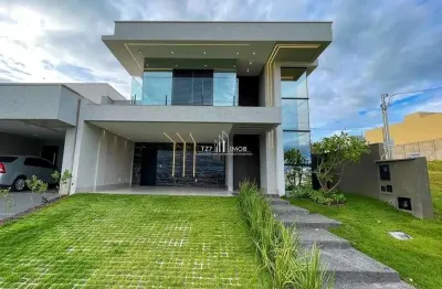 Casa em condomínio fechado com 3 quartos à venda no Jardins Capri, Senador Canedo 