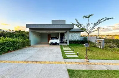 Casa em condomínio fechado com 3 quartos à venda no Jardins Nápoles, Senador Canedo 