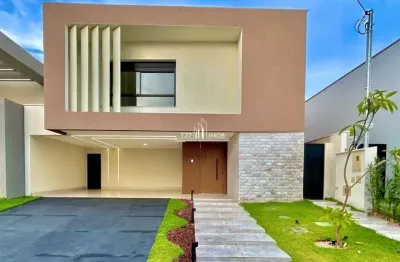 Casa em condomínio fechado com 4 quartos à venda no Jardins Barcelona, Senador Canedo 