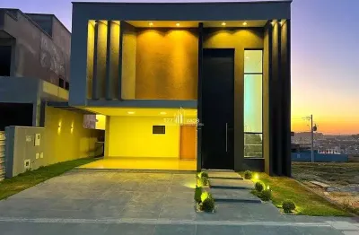 Casa em condomínio fechado com 4 quartos à venda no Jardins Capri, Senador Canedo 