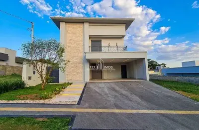 Casa em condomínio fechado com 3 quartos à venda no Jardins Bolonha, Senador Canedo 