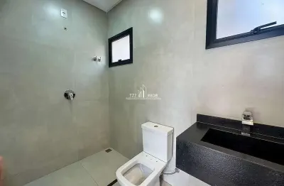 Sobrado com 3 suítes  no condomínio jardins bolonha.