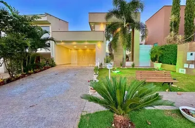 Casa térrea semi mobiliada, 4 quartos sendo  3 suítes, jardim veneza