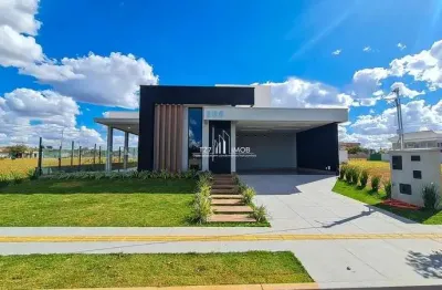 Casa térrea terras alpha 2 - linda casa térrea de com 4 suítes