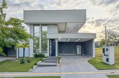 Casa em condomínio fechado com 4 quartos à venda no Terras Alpha Residencial 1, Senador Canedo 