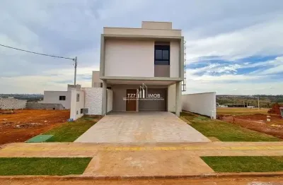Sobrado casa jardins, localizado no condomínio jardins parma.