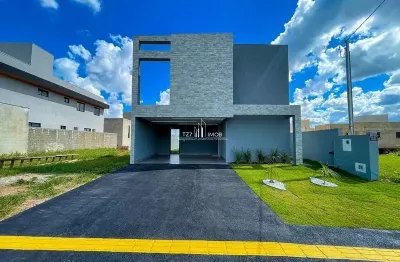 Casa em condomínio fechado com 3 quartos à venda no Jardins Capri, Senador Canedo 