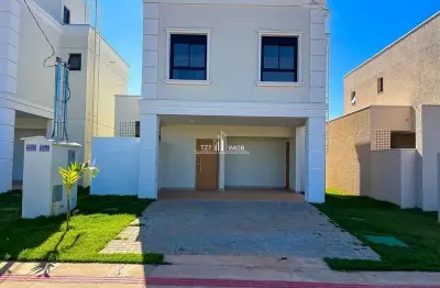 Casa em condomínio fechado com 3 quartos à venda no Residencial Jardins Lyon, Aparecida de Goiânia 