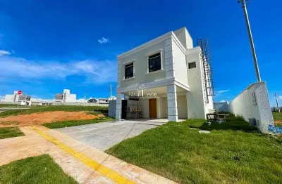 Casa em condomínio fechado com 3 quartos à venda no Residencial Jardins Lyon, Aparecida de Goiânia 