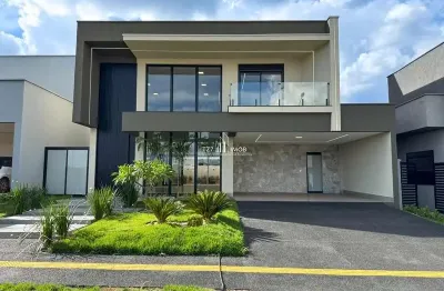 Casa em condomínio fechado com 4 quartos à venda no Portal do Sol Green, Goiânia 