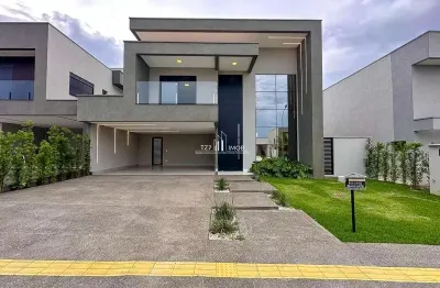 Casa em condomínio fechado com 4 quartos à venda no Portal do Sol Green, Goiânia 