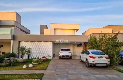 Sobrado mobiliado com 4 quartos, condomínio jardim veneza.