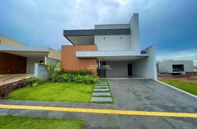 Casa em condomínio fechado com 4 quartos à venda no Jardins Bolonha, Senador Canedo 