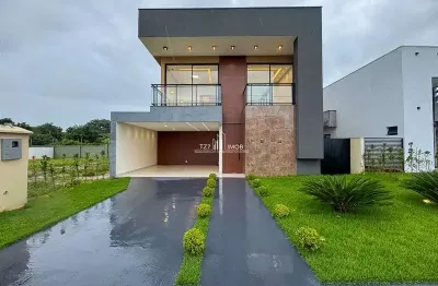 Casa em condomínio fechado com 3 quartos à venda no Terras Alpha Residencial 2, Senador Canedo 