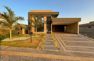 Casa em condomínio fechado com 3 quartos à venda no Jardins Nápoles, Senador Canedo 