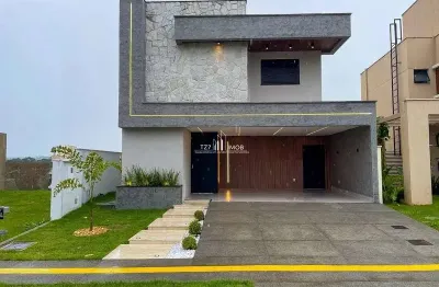 Sobrado com 4 suítes plenas sendo uma master, jardins capri
