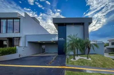 Casa em condomínio fechado com 4 quartos à venda no Jardins Capri, Senador Canedo 