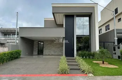 Casa em condomínio fechado com 3 quartos à venda no Residencial Parqville Jacarandá, Aparecida de Goiânia 