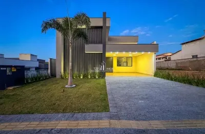 Maravilhosa casa térrea com 4 suítes plenas  no jardim veneza