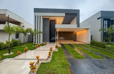 Casa em condomínio fechado com 3 quartos à venda no Terras Alpha Residencial 1, Senador Canedo 
