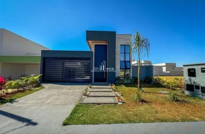Casa em condomínio fechado com 4 quartos à venda no Terras Alpha Residencial 1, Senador Canedo 