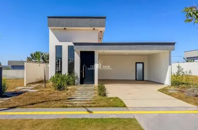 Casa térrea com 3 suítes no condomínio terras alpha 2