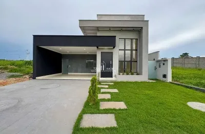 Casa em condomínio fechado com 3 quartos à venda no Girassóis, Senador Canedo 